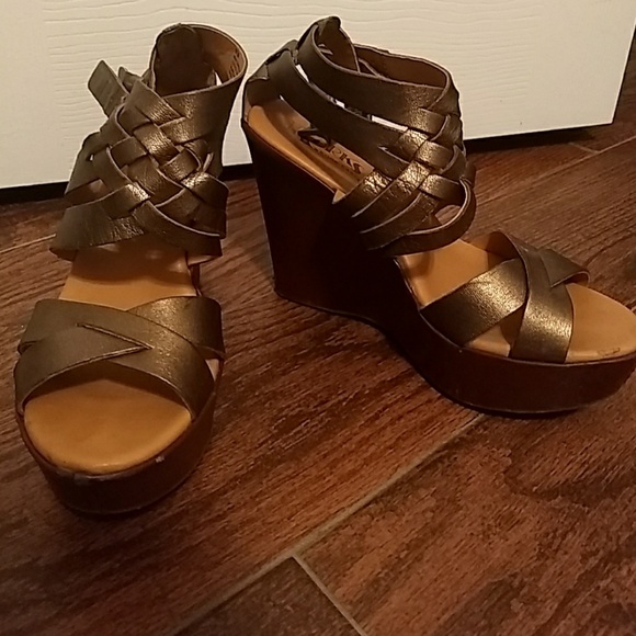 Korks wedge sandals - Picture 3 of 4